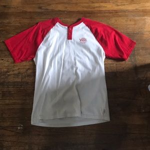 Vans tee youth large